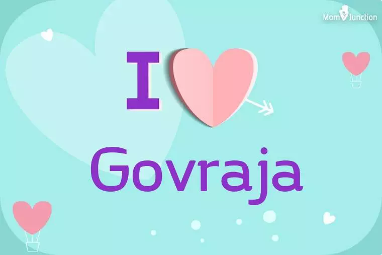 I Love Govraja Wallpaper