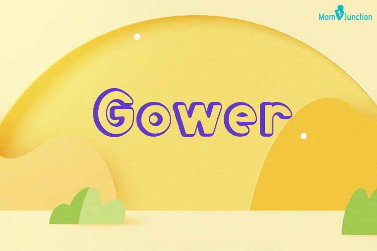 Gower 3D Wallpaper