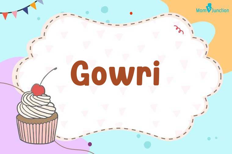 Gowri Birthday Wallpaper