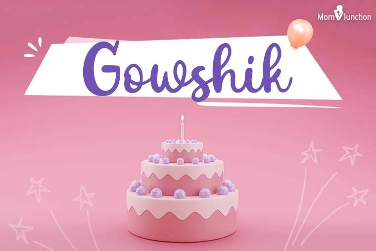 Gowshik Birthday Wallpaper