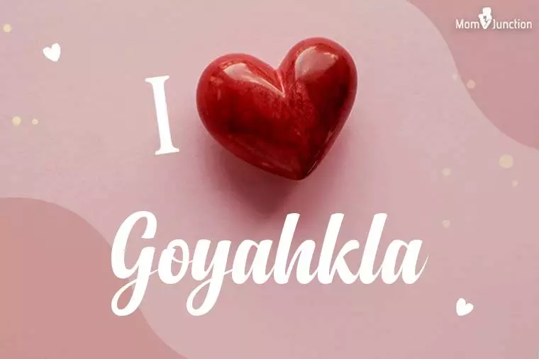 I Love Goyahkla Wallpaper