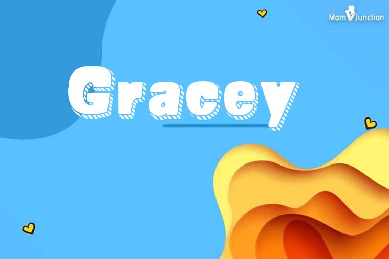 Gracey 3D Wallpaper