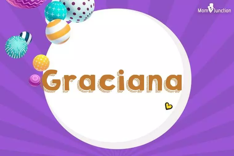 Graciana 3D Wallpaper