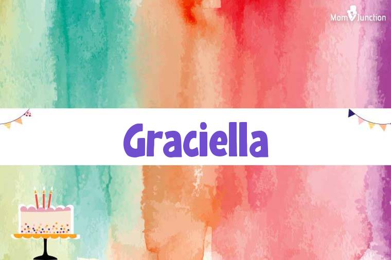 Graciella Birthday Wallpaper