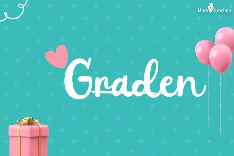 Graden Birthday Wallpaper