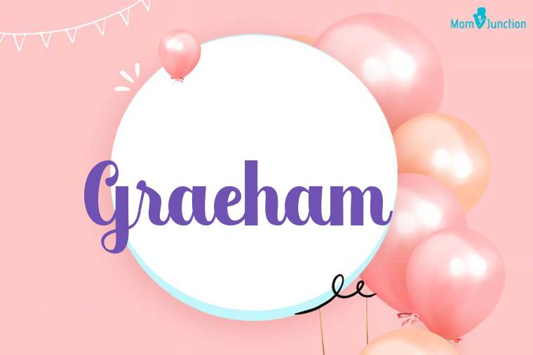 Graeham Birthday Wallpaper