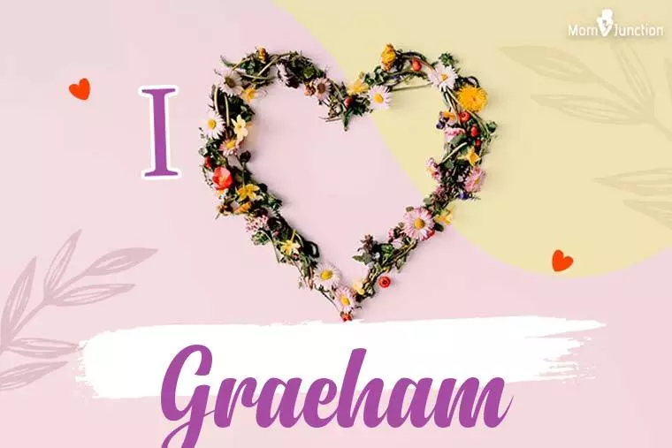 I Love Graeham Wallpaper