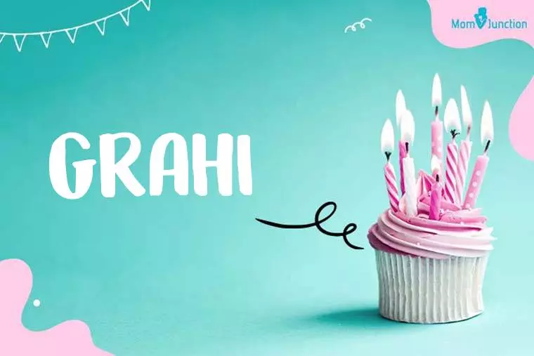 Grahi Birthday Wallpaper