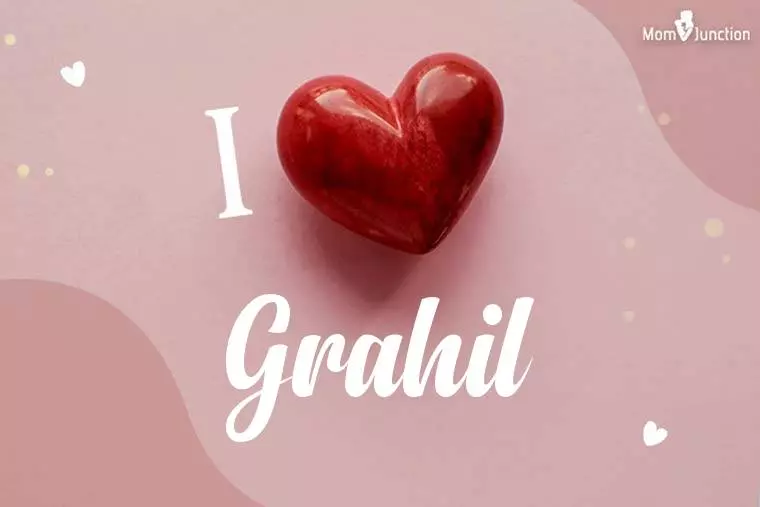 I Love Grahil Wallpaper