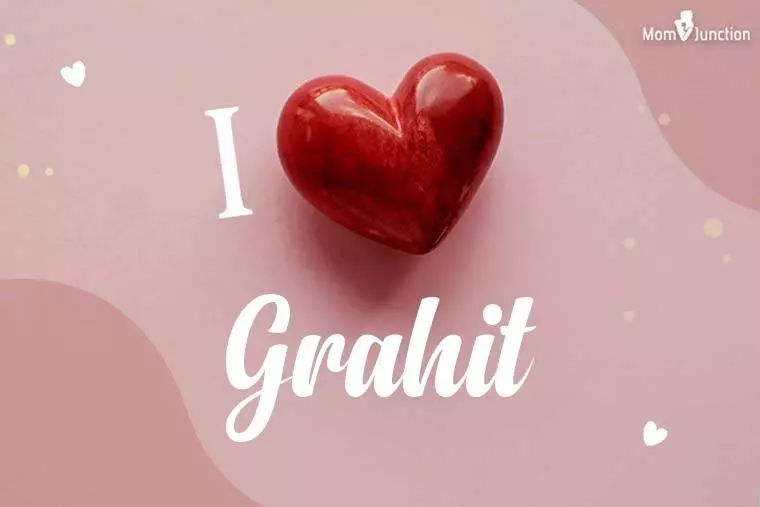 I Love Grahit Wallpaper