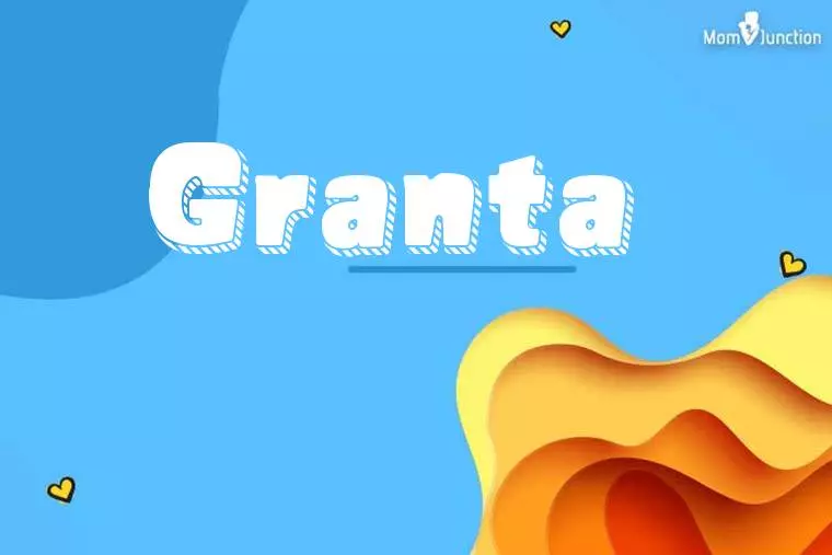 Granta 3D Wallpaper