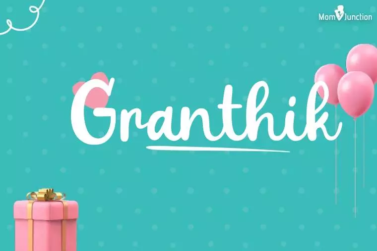 Granthik Birthday Wallpaper