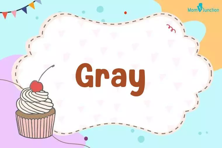 Gray Birthday Wallpaper