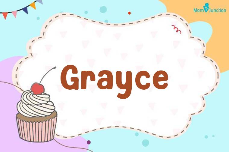Grayce Birthday Wallpaper