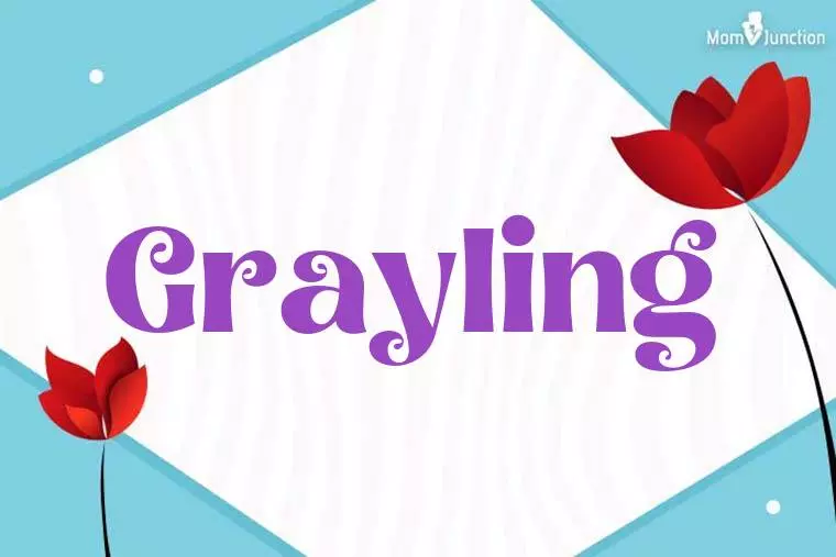 Grayling 3D Wallpaper