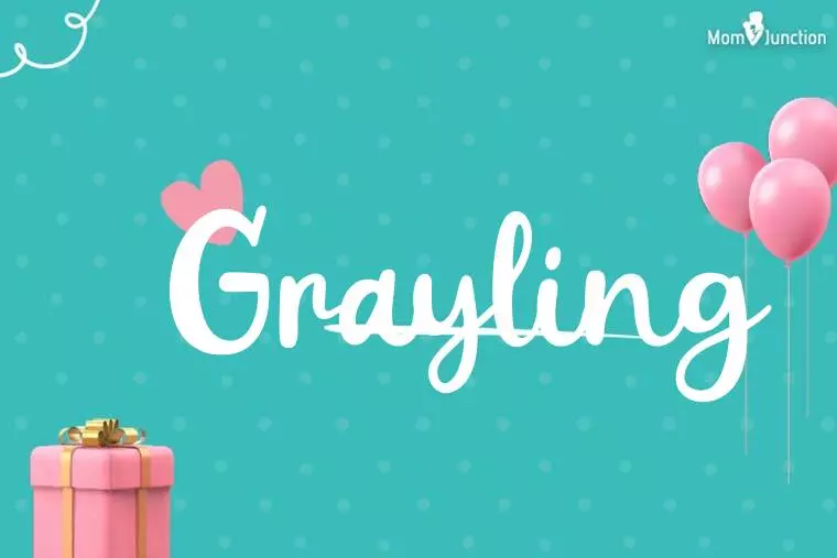 Grayling Birthday Wallpaper