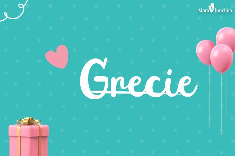 Grecie Birthday Wallpaper
