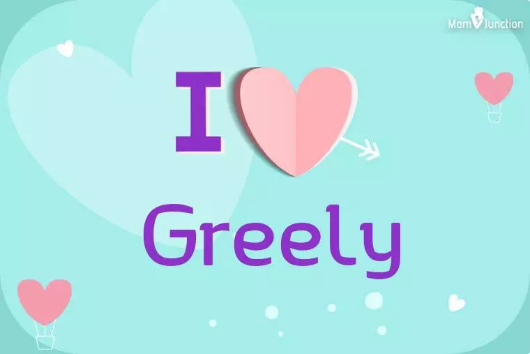 I Love Greely Wallpaper