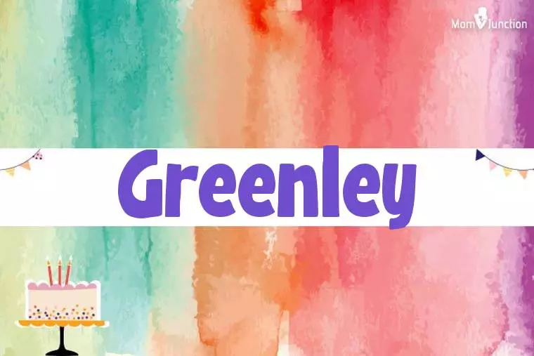 Greenley Birthday Wallpaper