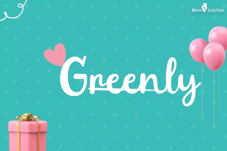 Greenly Birthday Wallpaper