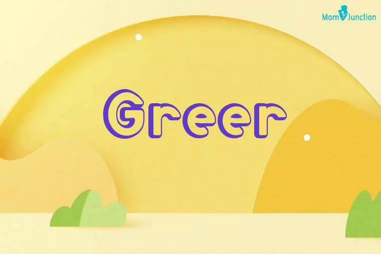 Greer 3D Wallpaper