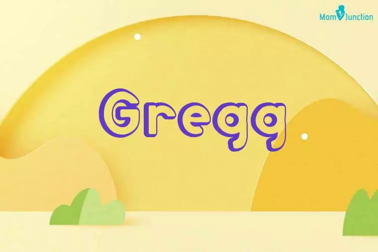 Gregg 3D Wallpaper