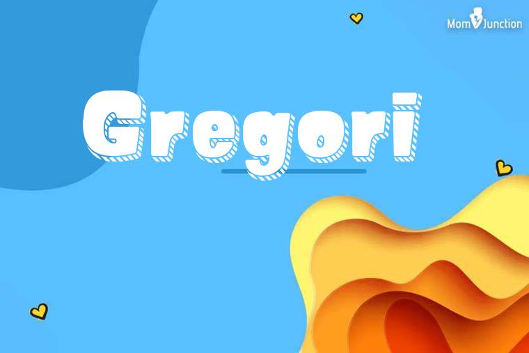 Gregori 3D Wallpaper