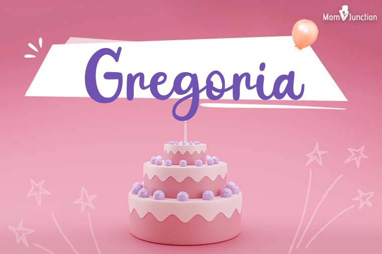 Gregoria Birthday Wallpaper