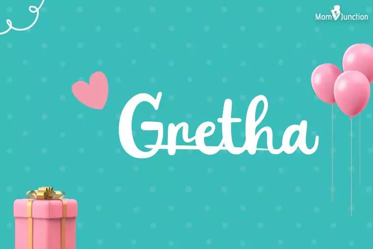 Gretha Birthday Wallpaper