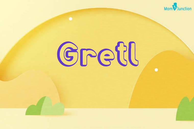 Gretl 3D Wallpaper