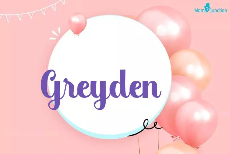 Greyden Birthday Wallpaper