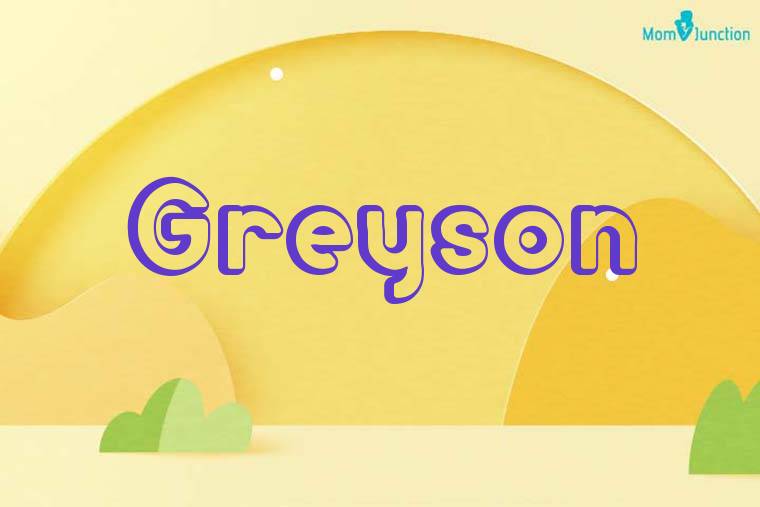 Greyson 3D Wallpaper