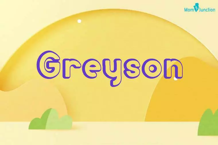 Greyson 3D Wallpaper