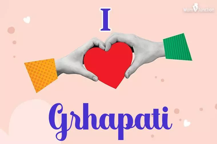 I Love Grhapati Wallpaper