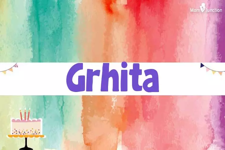 Grhita Birthday Wallpaper