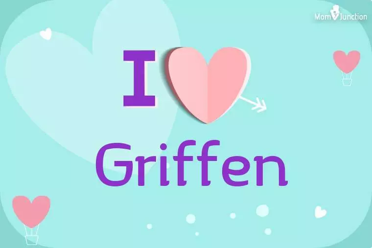 I Love Griffen Wallpaper