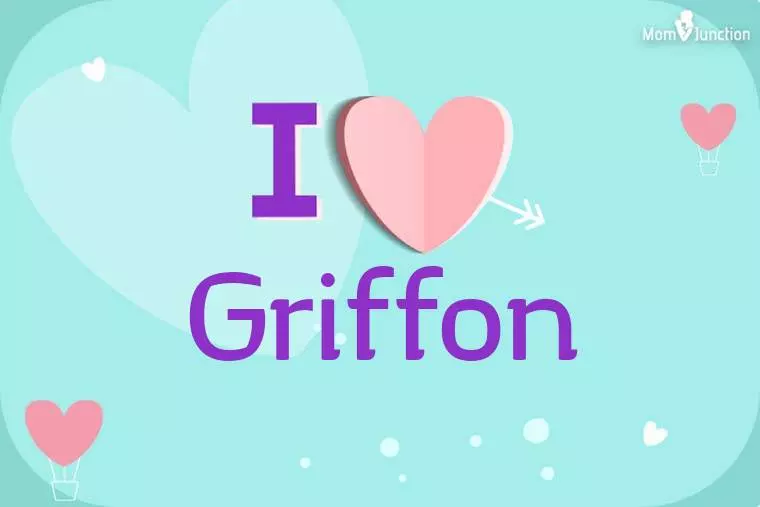 I Love Griffon Wallpaper