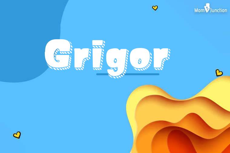 Grigor 3D Wallpaper