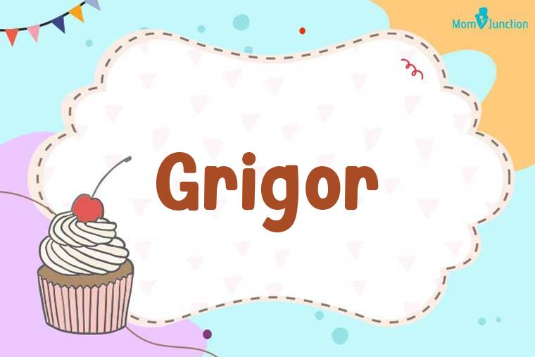 Grigor Birthday Wallpaper
