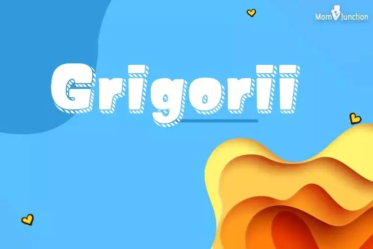 Grigorii 3D Wallpaper