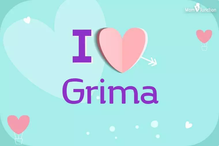 I Love Grima Wallpaper