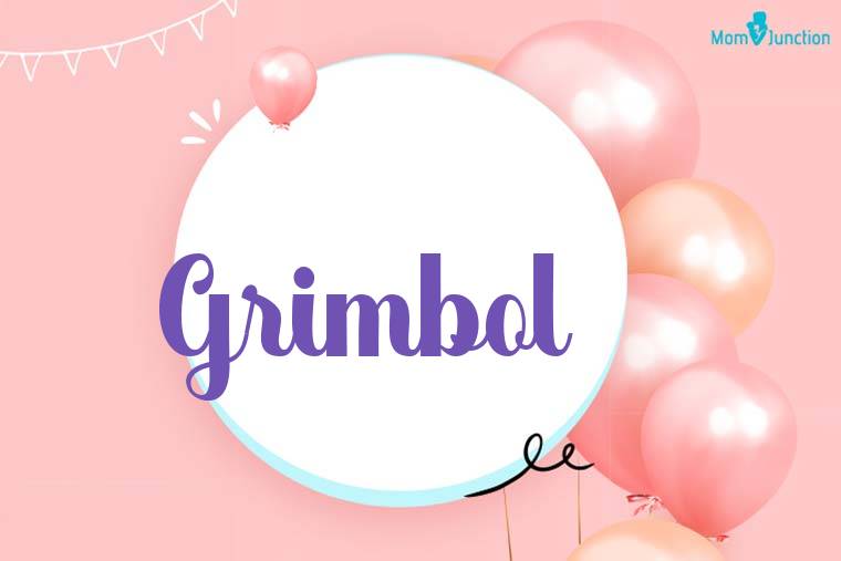 Grimbol Birthday Wallpaper