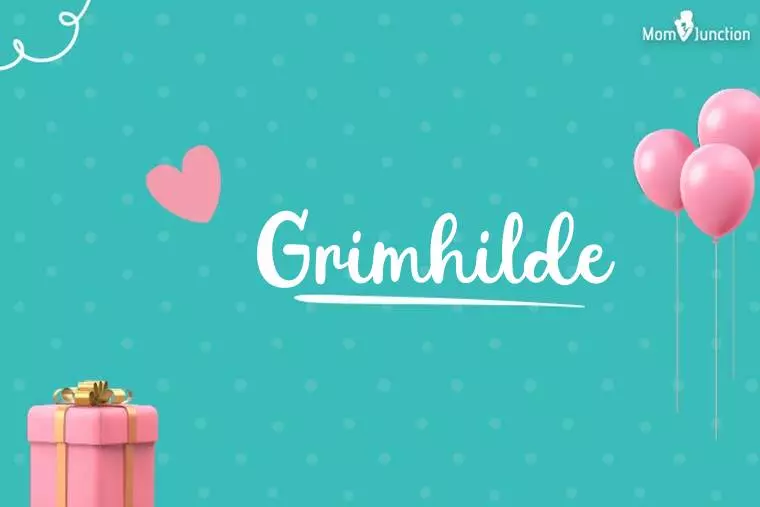 Grimhilde Birthday Wallpaper