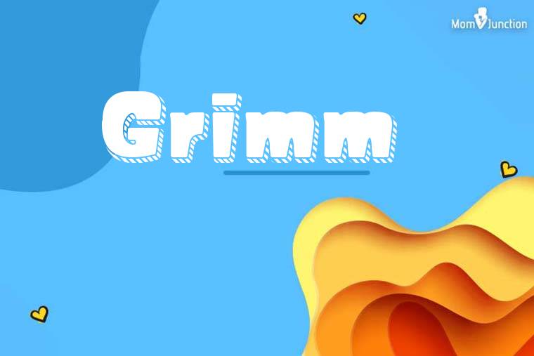 Grimm 3D Wallpaper