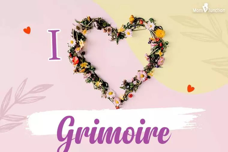 I Love Grimoire Wallpaper