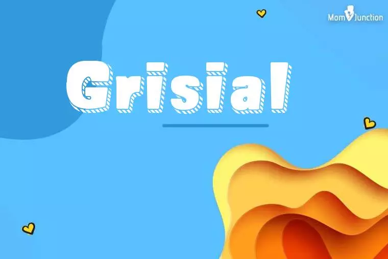 Grisial 3D Wallpaper