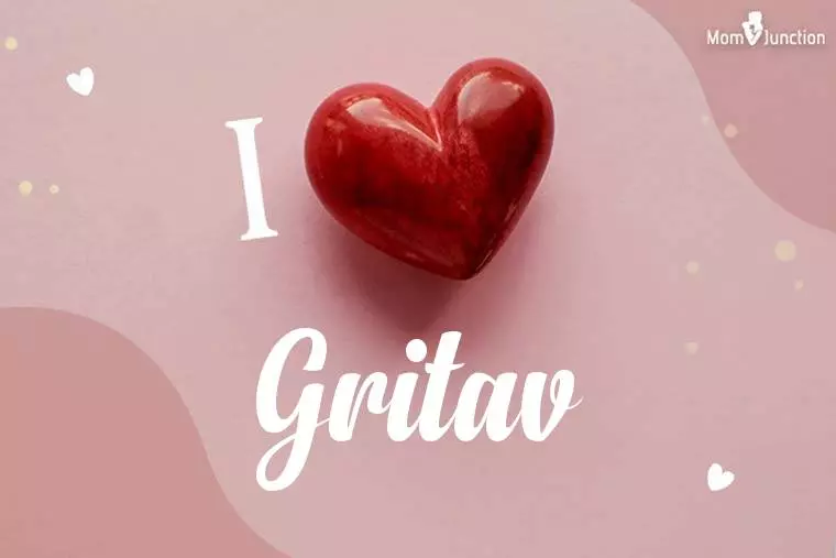 I Love Gritav Wallpaper