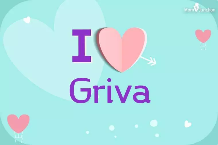 I Love Griva Wallpaper