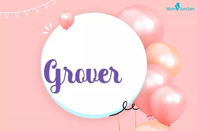 Grover Birthday Wallpaper