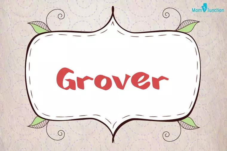 Grover Stylish Wallpaper